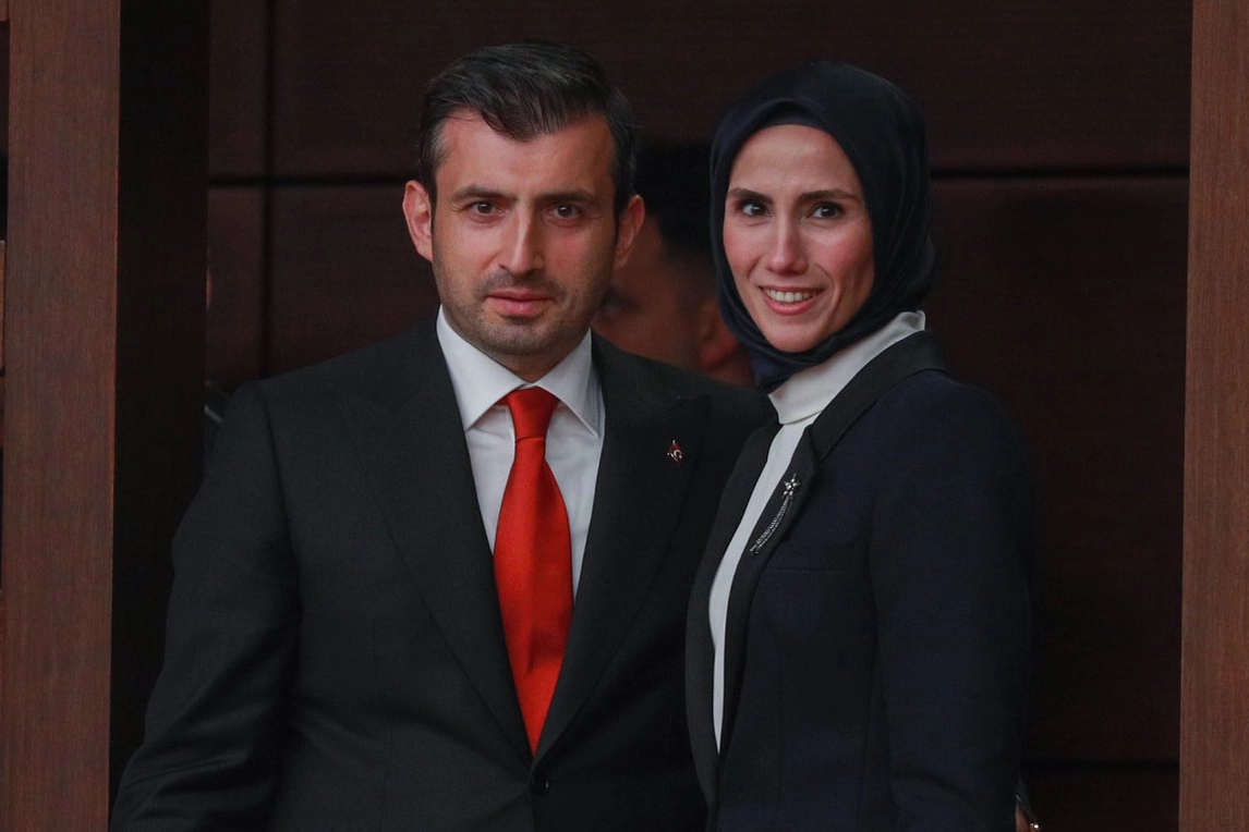 Cumhurbaşkanı Erdoğan’ın kızı Sümeyye Erdoğan Bayraktar, yerli sosyal medya platformu