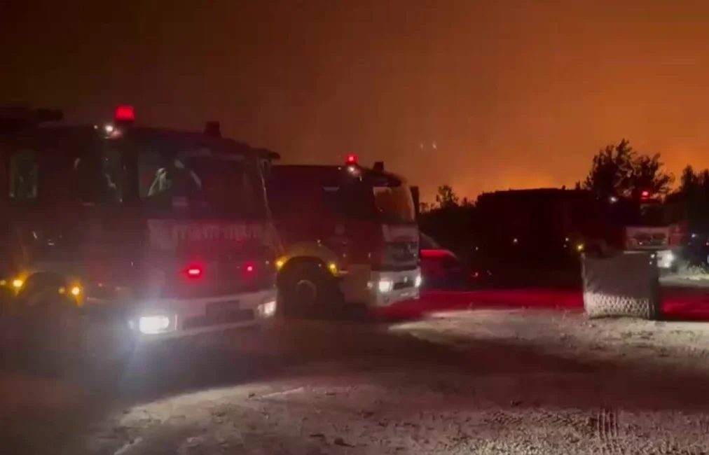 Orman Genel Müdürlüğü, Tekirdağ Şarköy ve Çanakkale Ayvacık’taki orman yangınlarına