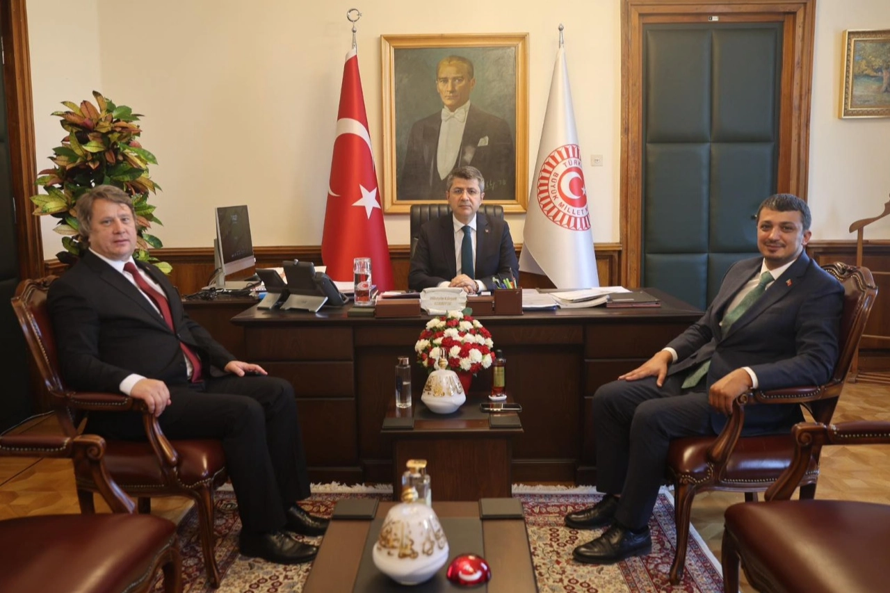 TÜMKİAD Edirne İl Başkanı Oğuz Kurum, Ankara’da TBMM ve siyasi