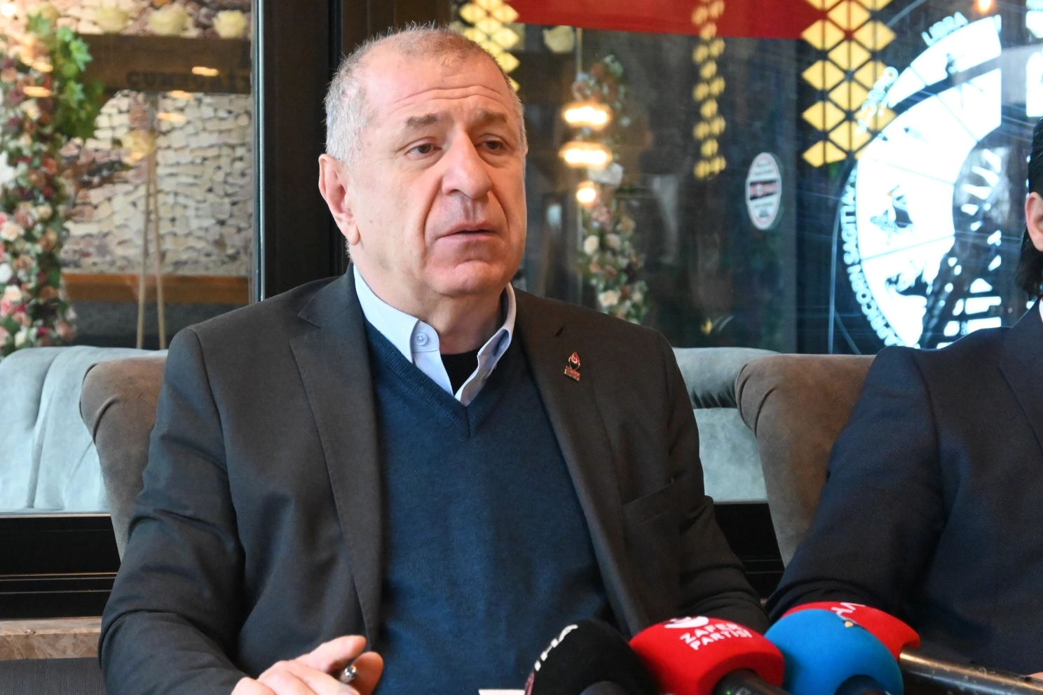 Zafer Partisi Genel Başkanı Ümit Özdağ, DAM (Dem-AK Parti-MHP) ittifakını