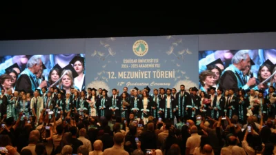 Üsküdar Üniversitesi, 2024-2025 Akademik Yılı mezuniyet töreniyle 7 bin 274