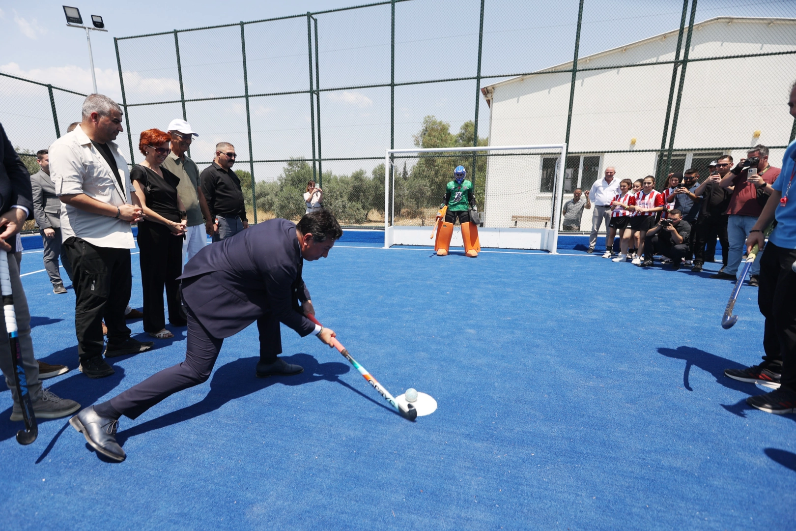 Muğla Büyükşehir Belediyesi, spora ve gençliğe verdiği desteği sürdürüyor. Bu