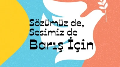 Bursa’da Nilüfer Belediyesi, 1 Eylül Dünya Barış Günü’nü, “Sözümüz de,