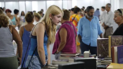 Balıkesir Edremit Belediyesi tarafından düzenlenen 7. Edremit Kitap Fuarı dördüncü