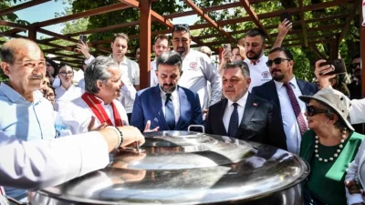 ABB ve AKK’nin katkılarıyla düzenlenen, Ankaralı vatandaşlara gastronomi alanında dolu