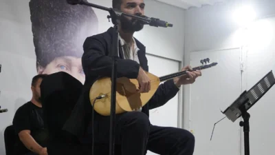 Ankara Keçiören Belediyesi’nin mahallelerde düzenlediği yaz konserlerinin ilki Yükseltepe Mahallesi