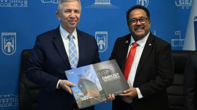 Başkent Ankara’nın 54’üncü kardeş kenti Endonezya’nın Başkenti Cakarta oluyor. Ankara