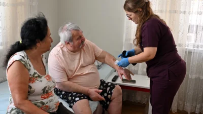 Antalya Muratpaşa Belediyesi, evde bakım hizmetleri sağlık ekipleri fiziksel yeterliliği