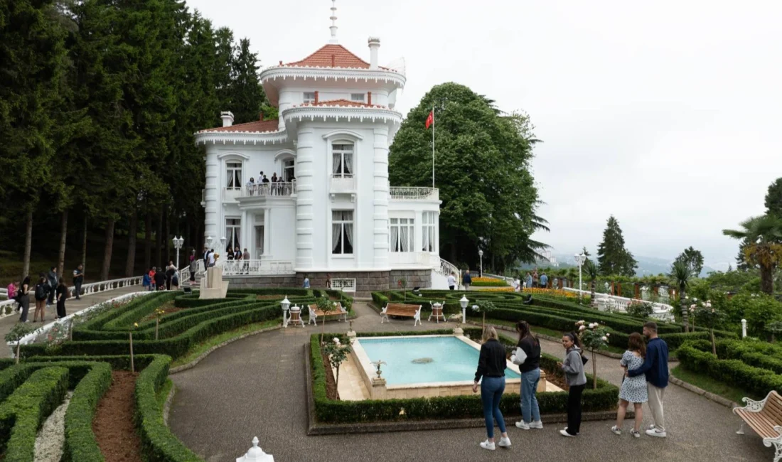 Trabzon Büyükşehir Belediyesi’nin turizm destinasyonları her yıl olduğu gibi 2025