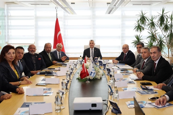 Ticaret Bakanı Prof. Dr. Ömer Bolat, Ankara Lojistik Üssü’nü ziyaret