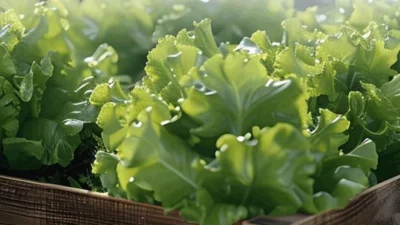 Balıkesir Büyükşehir Belediyesi, üreticilere yüzde 75 belediye katkılı marul fidesi