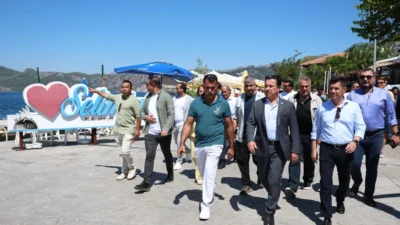 Kıyı Ege Belediyeler Birliği ve Muğla Büyükşehir Belediye Başkanı Ahmet