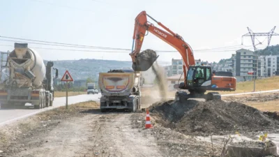 Bursa Büyükşehir Belediyesi kent genelinde ulaşımını daha güvenli ve konforlu