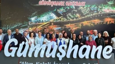 Bursa Gümüşhaneliler Birlik ve Dayanışma Derneği, 40 kişilik heyetle Gümüşhane’nin