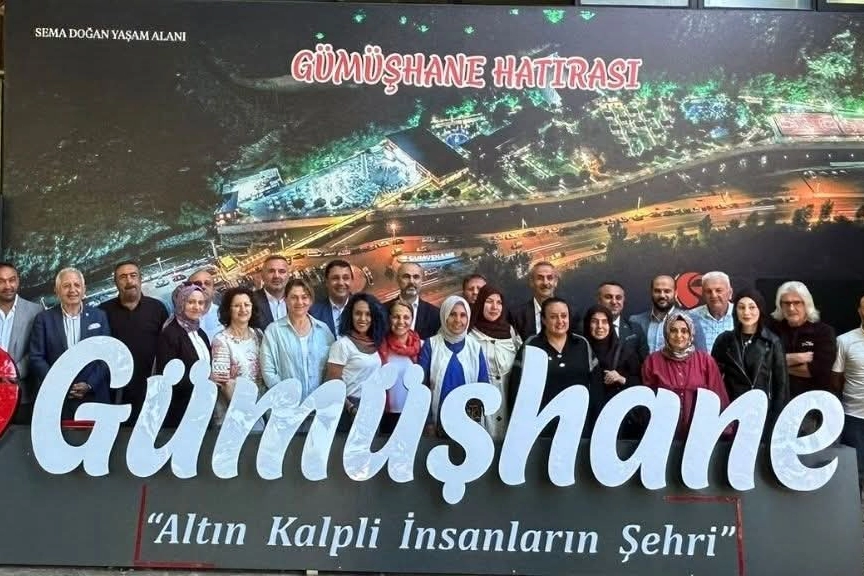 Bursa Gümüşhaneliler Birlik ve Dayanışma Derneği, 40 kişilik heyetle Gümüşhane’nin