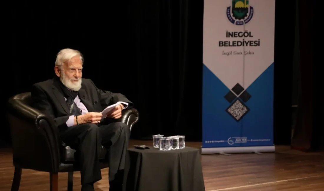 Akademisyen ve fikir adamı Prof. Dr. Sadettin Ökten, İnegöl Belediyesi’nin