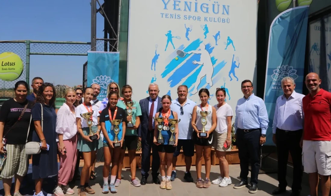 Bursa Nilüfer Belediyesi ve TTF iş birliğinde düzenlenen 14 Yaş