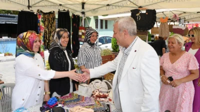 Bursa Osmangazi Belediyesi, kadınların üretim ve ekonomiye katılımını teşvik etmek