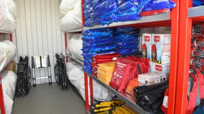 Osmangazi Belediyesi, Soğanlı Mahallesi’nin ardından Sırameşeler Mahallesi’ne de Afet ve