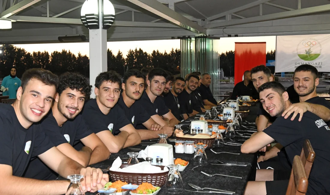 Bursa’da Osmangazi Belediyespor, tanışma toplantısıyla yeni sezona start verdi. Osmangazi