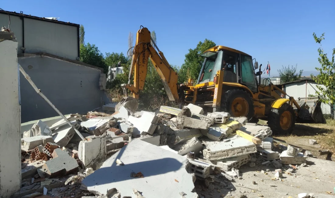 Bursa Yenişehir Belediye Başkanı Ercan Özel’in talimatıyla, özellikle tarım arazilerine