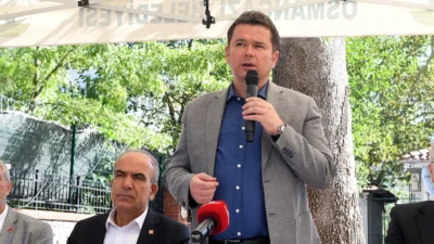 Bursa Osmangazi Belediye Başkanı Erkan Aydın, Soğukkuyu Mahallesi’nde planlanan kentsel