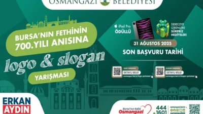 Bursa’nın fethinin 700’üncü yılına hazırlanan Osmangazi Belediyesi, kutlamaları vatandaşların daha