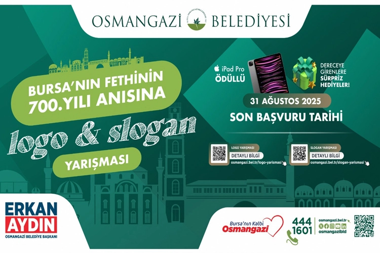 Bursa’nın fethinin 700’üncü yılına hazırlanan Osmangazi Belediyesi, kutlamaları vatandaşların daha