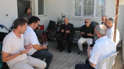 Bursa PERDER yönetimi, orman yangınıyla mücadele sırasında şehit olan kahraman