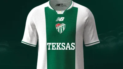 Bursaspor Kulübü Başkanı Enes Çelik, 2025-2026 sezonu forma göğüs sponsorluğu