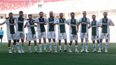 Bursaspor, 2025-2026 sezonu açılış maçında Yeni Malatyaspor’u deplasmanda 8-0 mağlup