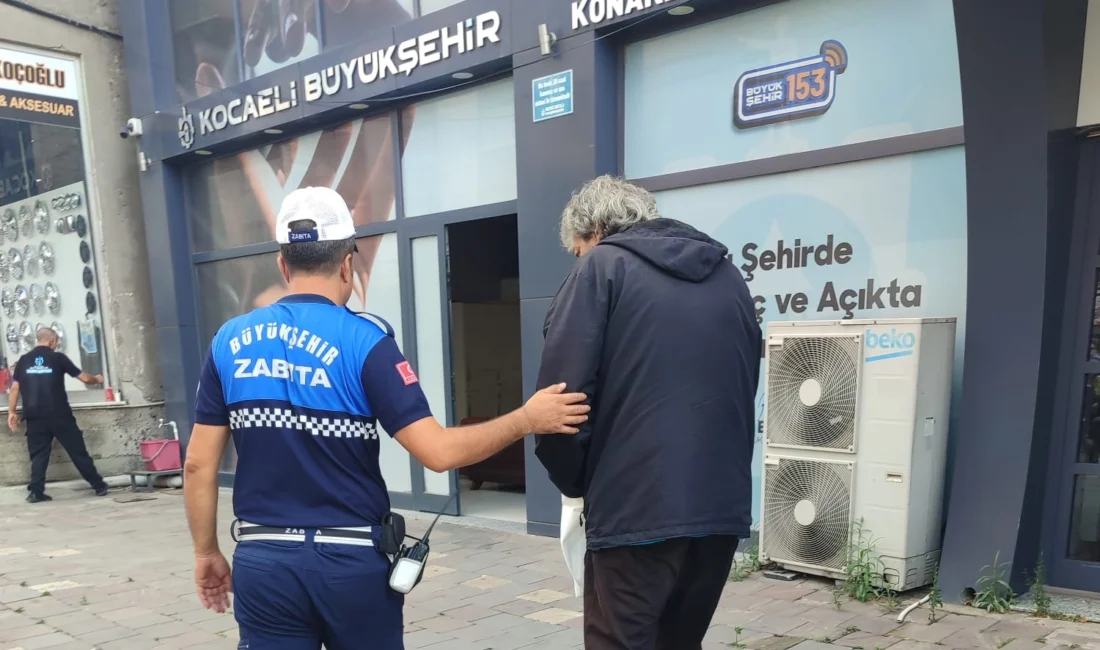 Kocaeli Büyükşehir Belediyesi, sıcak bir yuvaya hasret kalan vatandaşların ihtiyacını