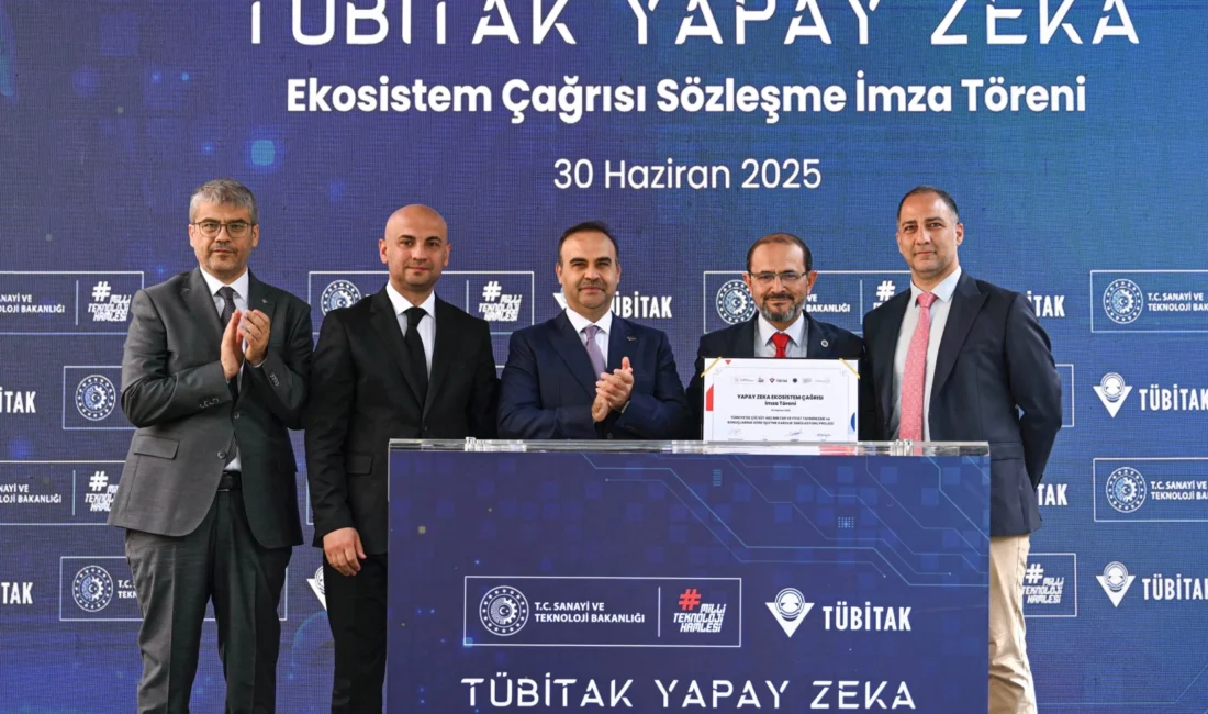 TÜBİTAK desteğiyle İçim Süt’ün geliştireceği yapay zekâ projesi Türkiye’de çiğ