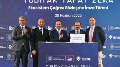 TÜBİTAK desteğiyle İçim Süt’ün geliştireceği yapay zekâ projesi Türkiye’de çiğ