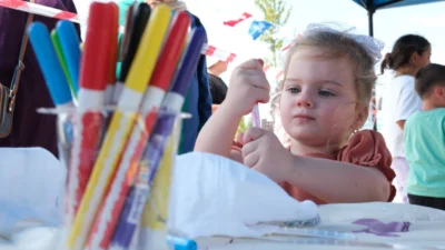 Kocaeli Büyükşehir Belediyesi’nin çocuklara ve ailelere yönelik düzenlediği “3. Çık