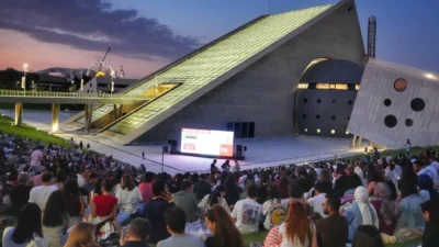 Kültür ve Turizm Bakanlığı’nın CSO Ada Ankara’da düzenlediği açık hava