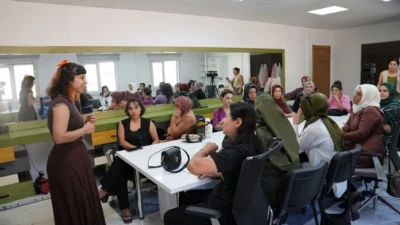 Diyarbakır Büyükşehir Belediyesi, klima, kombi ve petek bakımı ile mobilya