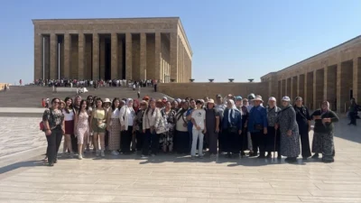 Acıpayam ilçesi Alaattin Mahallesi’nde yaşayan kadınlar, bugüne kadar hiç Anıtkabir’i