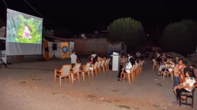 Diyarbakır Büyükşehir Belediyesinin, Zorova ve Peyas mahallelerinde düzenlediği Açık Hava