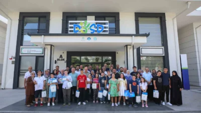 DOSD Meram Spor Kulübü sporcuları ve aileleri düzenlenen moral ve