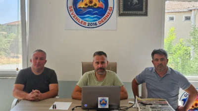 Enez Gülçavuş Köyü’nde orman yangınının yaraları sarılırken, planlanan Rüzgar Enerji