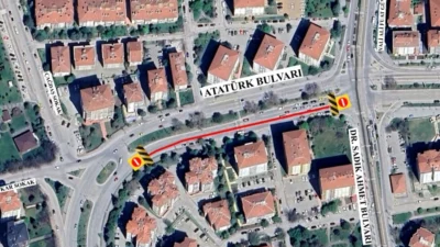 Eskişehir Büyükşehir Belediyesi, kent genelinde sürdürdüğü yol yapım, bakım ve