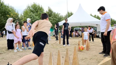 Sakarya Büyükşehir Belediyesi’nin Millet Bahçesi’nde düzenlediği Kültür Sanat Festivali kapsamında