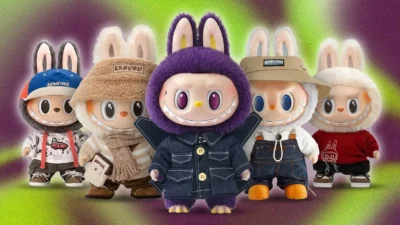 Hong Konglu sanatçı Kasing Lung’un “The Monsters” hikâye kitabı serisinden