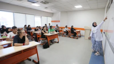 Gaziantep Büyükşehir Belediyesi’ne bağlı GASMEK ile Yükseköğretim Kurumları Sınavı’na (YKS)