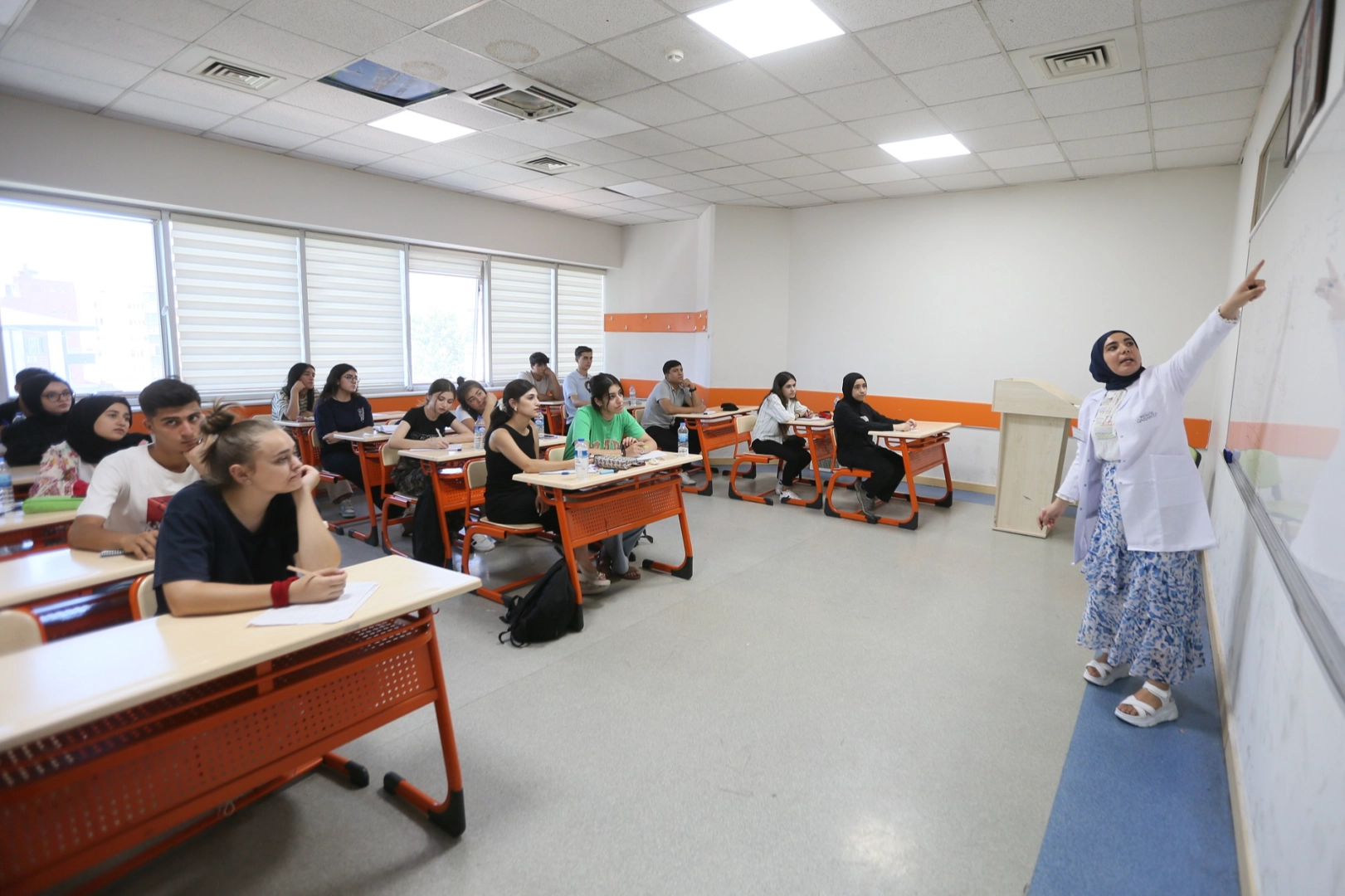 Gaziantep Büyükşehir Belediyesi’ne bağlı GASMEK ile Yükseköğretim Kurumları Sınavı’na (YKS)