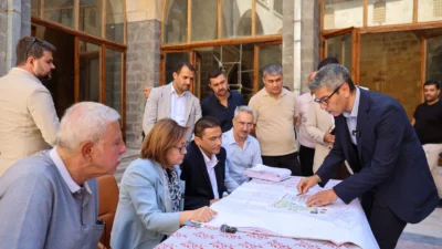 Gaziantep Büyükşehir Belediye Başkanı Fatma Şahin, kentin tarihine ışık tutan