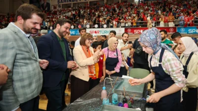 Gaziantep Büyükşehir Belediyesi tarafından düzenlenen ve 55 bin öğrencinin faydalandığı