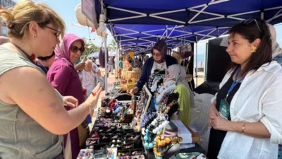 Kocaeli’de Gölcük Belediyesi, 21-24 Ağustos tarihlerinde düzenlediği “Sanatkârlar ve Zanaatkârlar