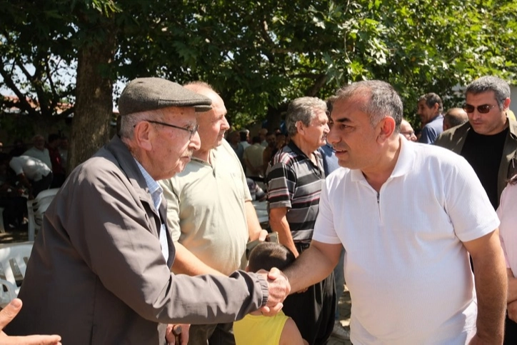 Adana Büyükşehir Başkan Vekili Güngör Geçer, Kozan ve çevresinde ziyaretler,